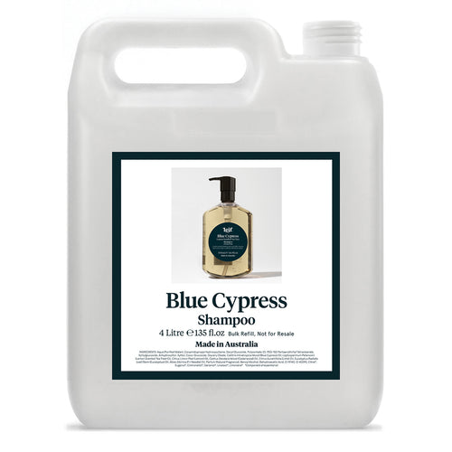 Leif Blue Cypress Shampoo, 4L