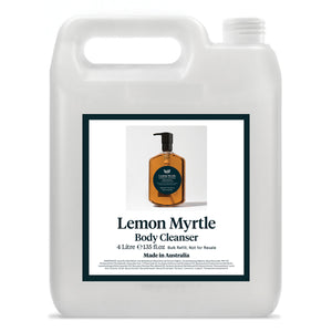 Leif Lemon Myrtle Body Cleanser, 4L