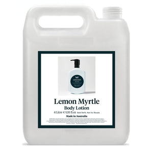 Leif Lemon Myrtle Body Lotion, 4L