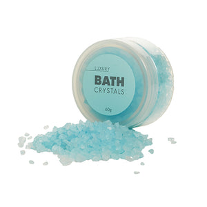Luxury Bath Crystals, 60g tub