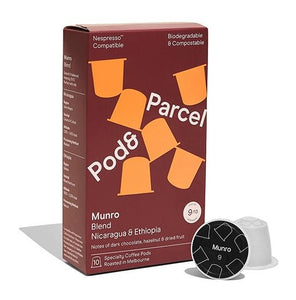 Pod & Parcel 'Munro' Coffee Pods