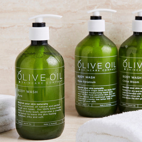 Olive Oil Skincare Shampoo, Citrus Bloom, 5L Refill