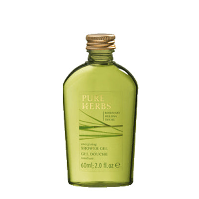 Pure Herbs - Energising Bath & Shower Gel 60ml