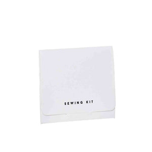 Pure White - Sewing Kit - in card envelope
