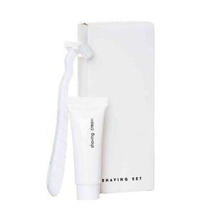 Pure White - Shaving Kit- in card pack