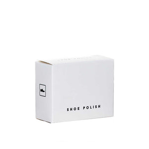 Pure White - Shoe Polish Sponge - in card pack