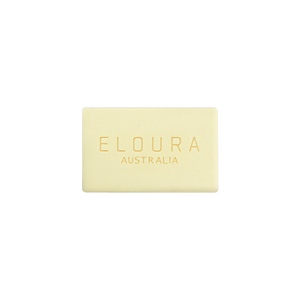 ELOURA Australia White Softening Soap Bar in white cardboard box 30g
