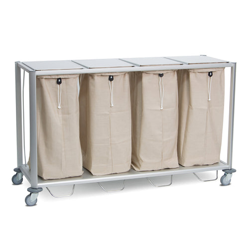 Protea 80 Quattro Laundry & Cleaning Trolley