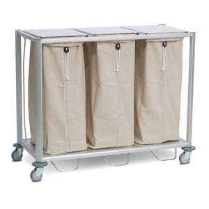 Protea 80 Trio Laundry & Cleaning Trolley