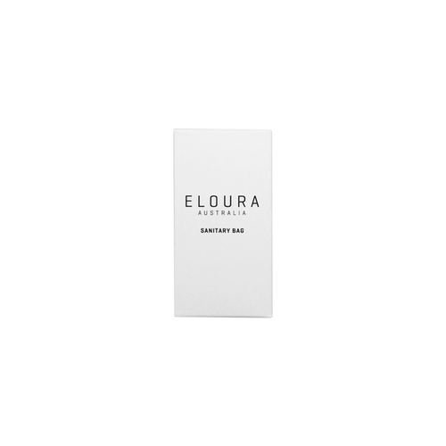 ELOURA Australia - Sanitary Bag, white box