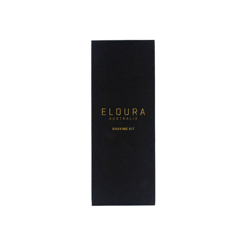 ELOURA Australia - Premium Shaving Kit, black box