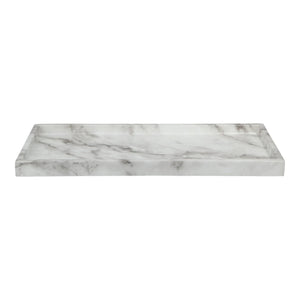 JVD Amenity Tray, WHITE MARBLE