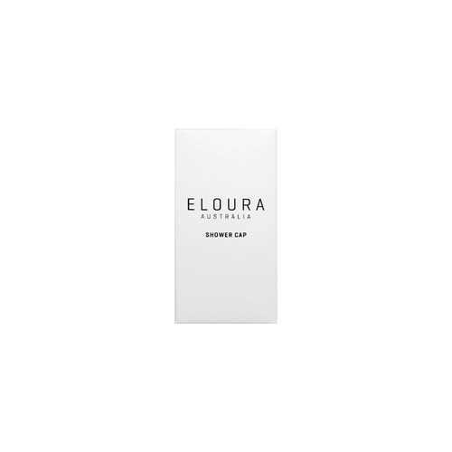 ELOURA Australia - Shower Cap, white box